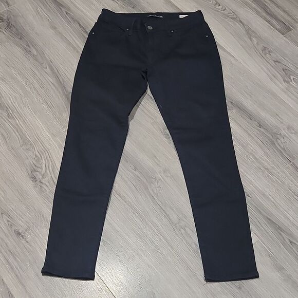 EUC Mavi Alexa Navy Mid Rise Skinny Jeans - Picture 5 of 9